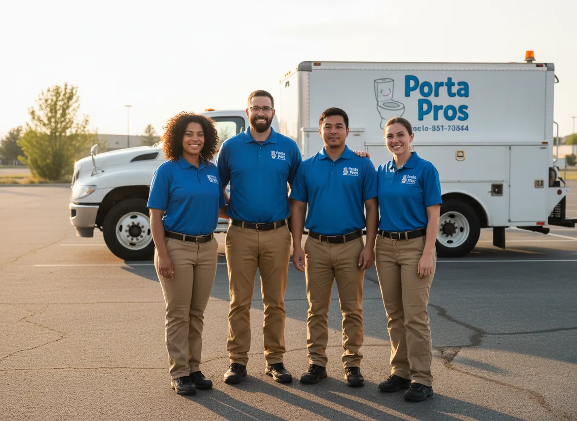Porta Potty Rental company in Six Mile Run, PA