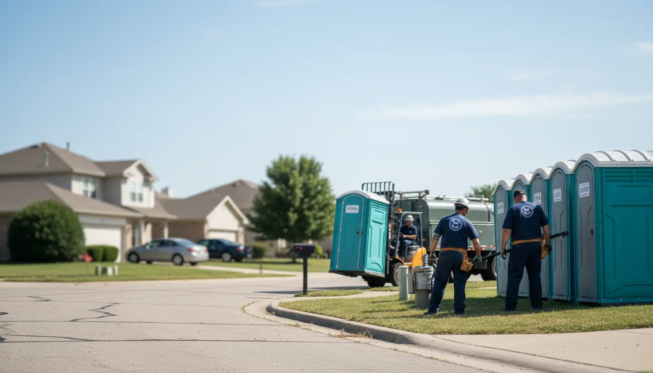 Porta Potty Rental in Six Mile Run, PA near me